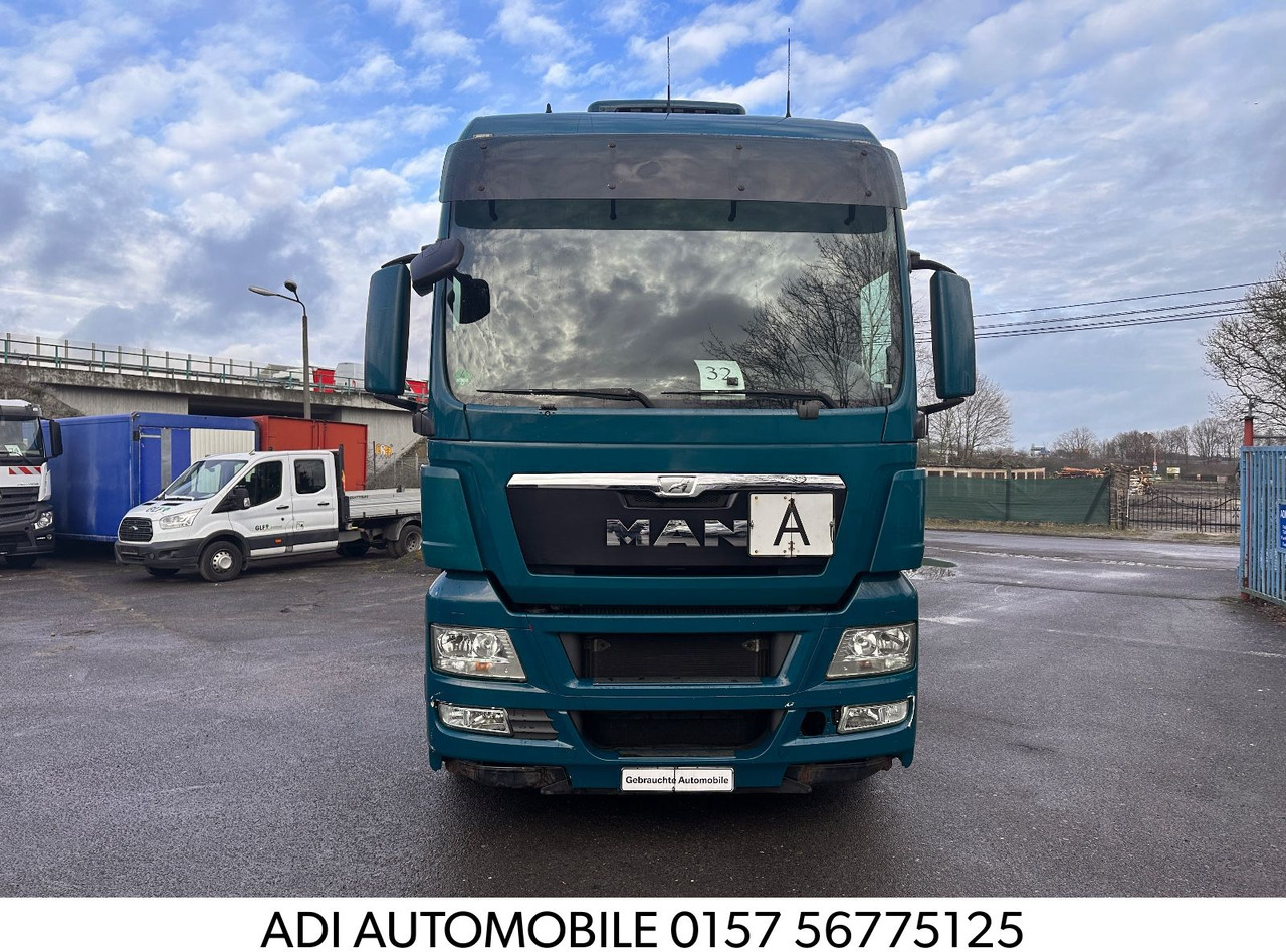 MAN TGX 18.480 4x2 - Trekker: afbeelding 1 MAN TGX 18.480 4x2 - Trekker: afbeelding 1