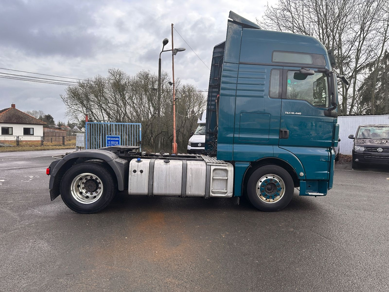 MAN TGX 18.480 4x2 - Trekker: afbeelding 5 MAN TGX 18.480 4x2 - Trekker: afbeelding 5
