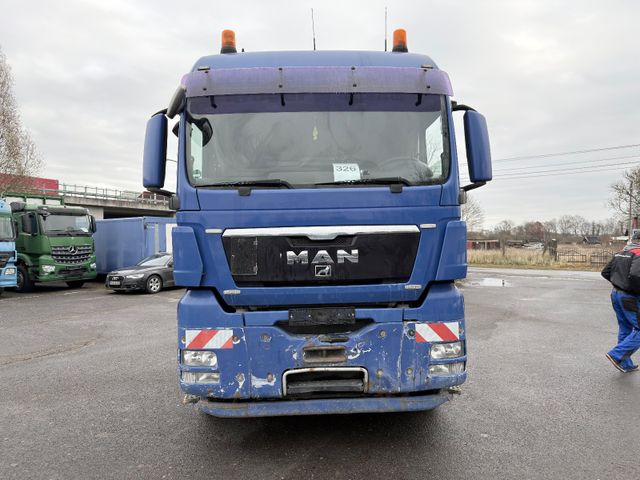 MAN TGX 26.480 6x4 BLS Kipphydraulik - Trekker: afbeelding 1 MAN TGX 26.480 6x4 BLS Kipphydraulik - Trekker: afbeelding 1