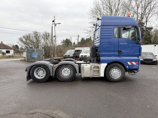 MAN TGX 26.480 6x4 BLS Kipphydraulik - Trekker: afbeelding 5 MAN TGX 26.480 6x4 BLS Kipphydraulik - Trekker: afbeelding 5