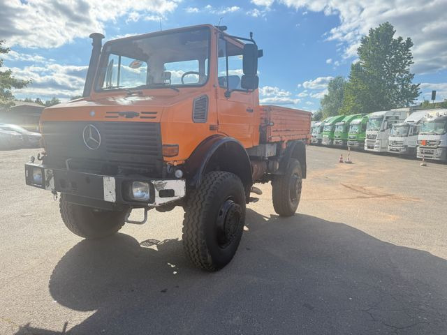 Unimog 2100 4x4 - Vrachtwagen met open laadbak: afbeelding 3 Unimog 2100 4x4 - Vrachtwagen met open laadbak: afbeelding 3