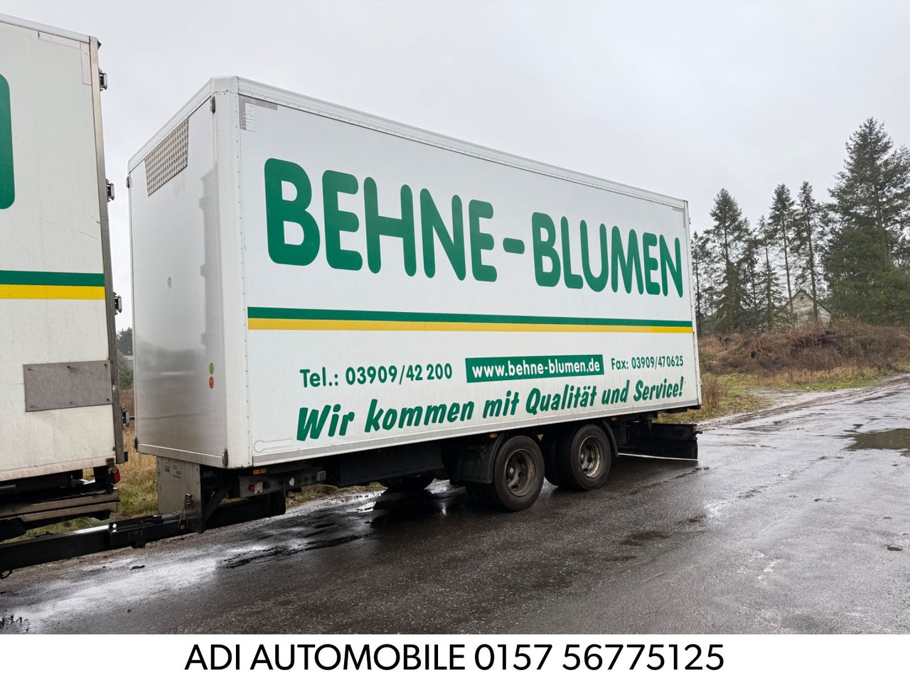 VFK-B 13,5 ZL Kühlanhänger - Koelwagen aanhangwagen: afbeelding 1 VFK-B 13,5 ZL Kühlanhänger - Koelwagen aanhangwagen: afbeelding 1