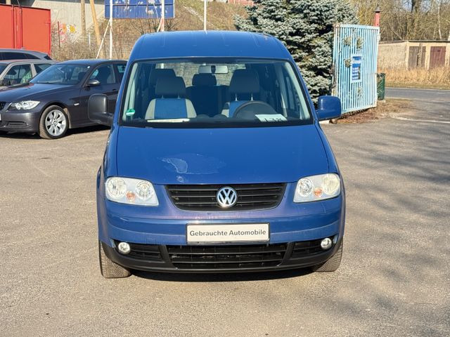 Volkswagen Caddy Life - Personenvervoer: afbeelding 1 Volkswagen Caddy Life - Personenvervoer: afbeelding 1