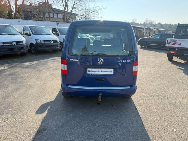 Volkswagen Caddy Life - Personenvervoer: afbeelding 4 Volkswagen Caddy Life - Personenvervoer: afbeelding 4