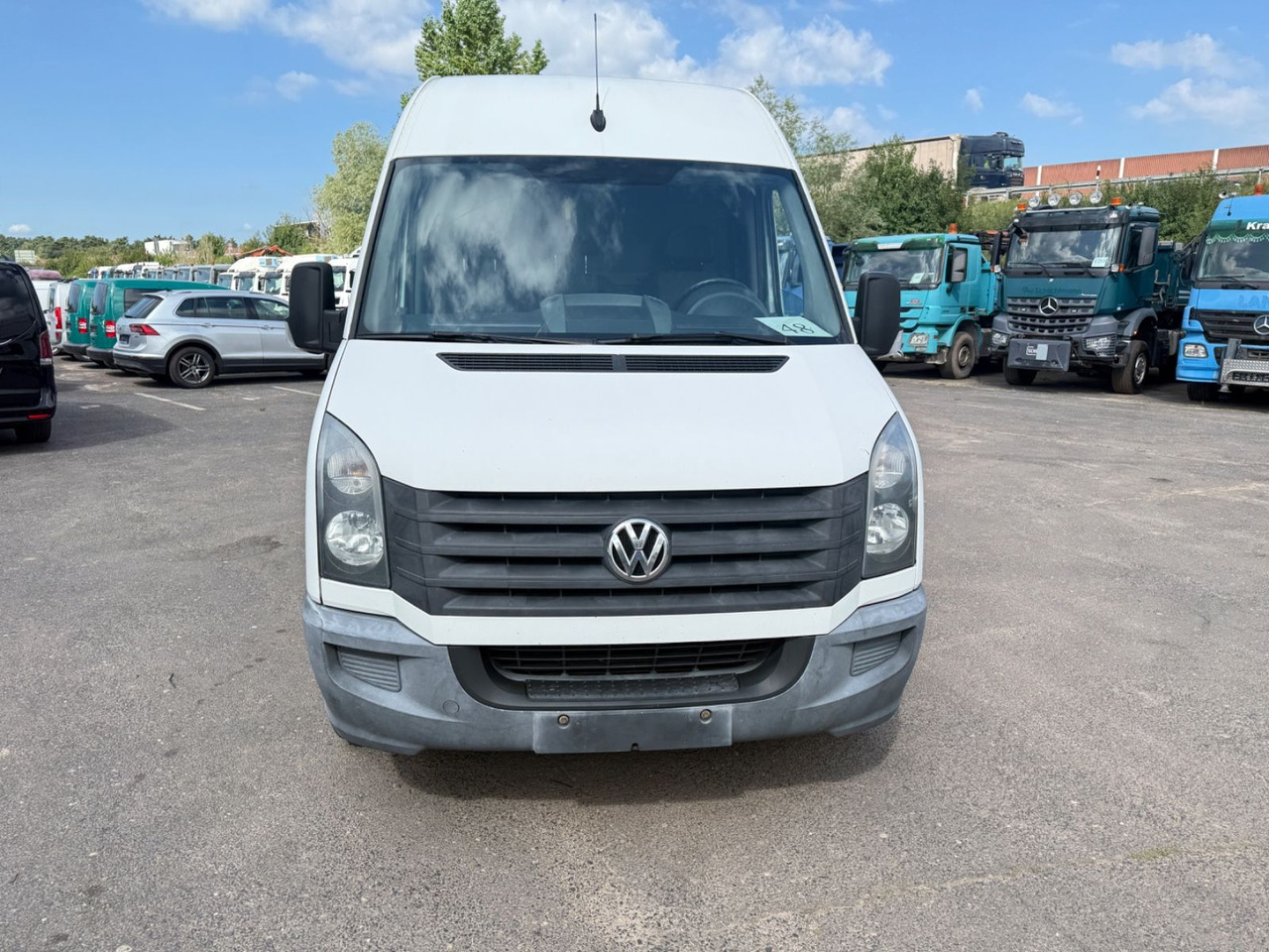 Volkswagen Crafter Kasten 35 mittel L2H2 Hochdach - Gesloten bestelwagen: afbeelding 1 Volkswagen Crafter Kasten 35 mittel L2H2 Hochdach - Gesloten bestelwagen: afbeelding 1