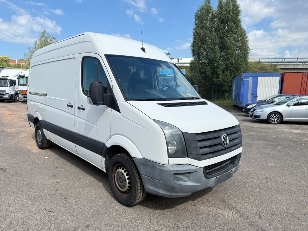 Volkswagen Crafter Kasten 35 mittel L2H2 Hochdach - Gesloten bestelwagen: afbeelding 2 Volkswagen Crafter Kasten 35 mittel L2H2 Hochdach - Gesloten bestelwagen: afbeelding 2