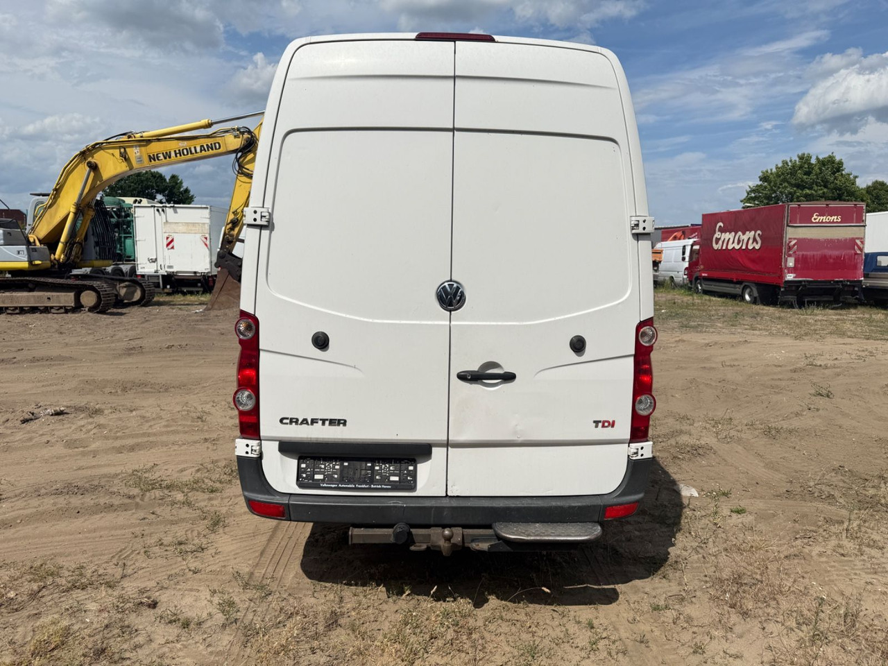 Volkswagen Crafter Kasten MIXTO 35 lang L3H2 Hochdach - Gesloten bestelwagen: afbeelding 4 Volkswagen Crafter Kasten MIXTO 35 lang L3H2 Hochdach - Gesloten bestelwagen: afbeelding 4