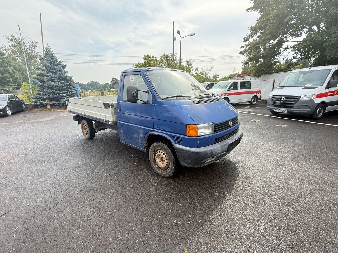 Volkswagen T4 2.5 TDI - Bestelwagen met open laadbak: afbeelding 2 Volkswagen T4 2.5 TDI - Bestelwagen met open laadbak: afbeelding 2