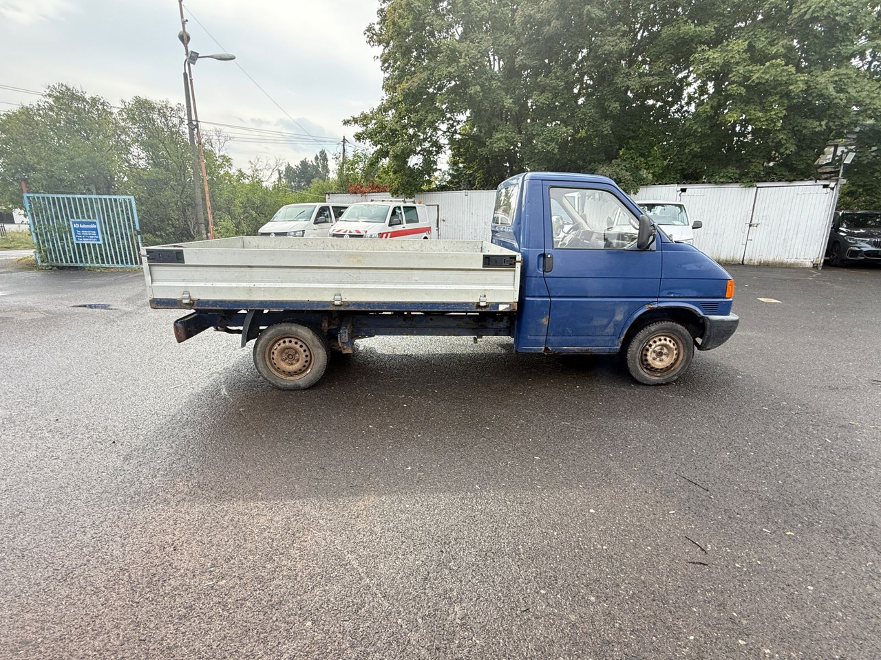 Volkswagen T4 2.5 TDI - Bestelwagen met open laadbak: afbeelding 5 Volkswagen T4 2.5 TDI - Bestelwagen met open laadbak: afbeelding 5