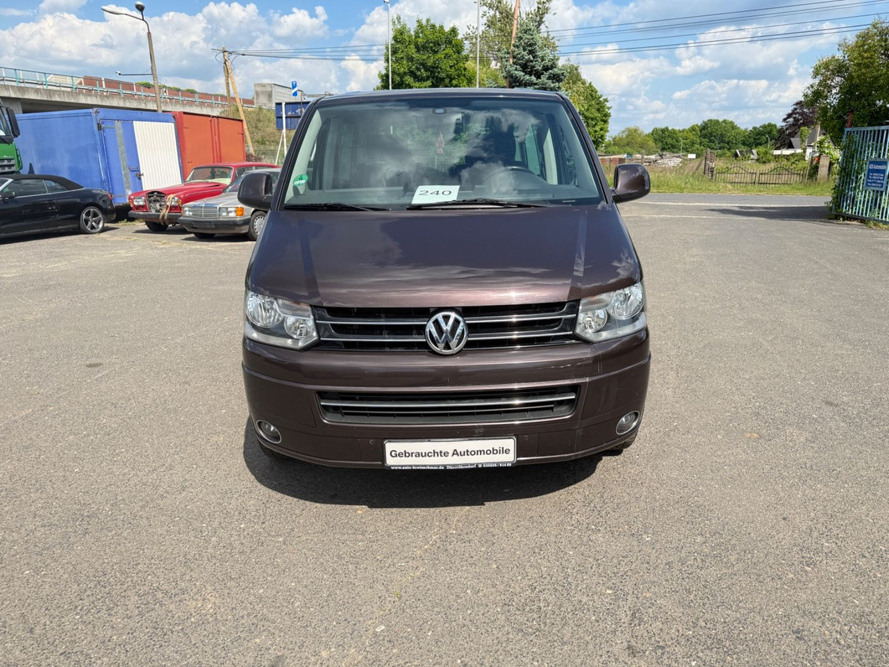 Volkswagen T5 Multivan Highline - Personenvervoer: afbeelding 1 Volkswagen T5 Multivan Highline - Personenvervoer: afbeelding 1