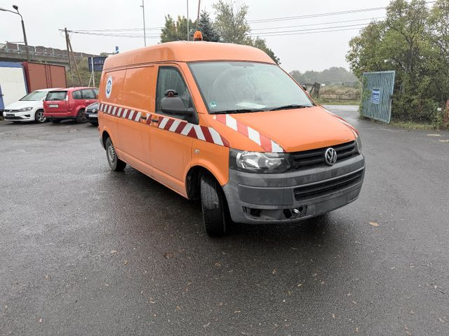 Volkswagen T5 Transporter Mittelhochdac - Kleine bestelwagen: afbeelding 1 Volkswagen T5 Transporter Mittelhochdac - Kleine bestelwagen: afbeelding 1