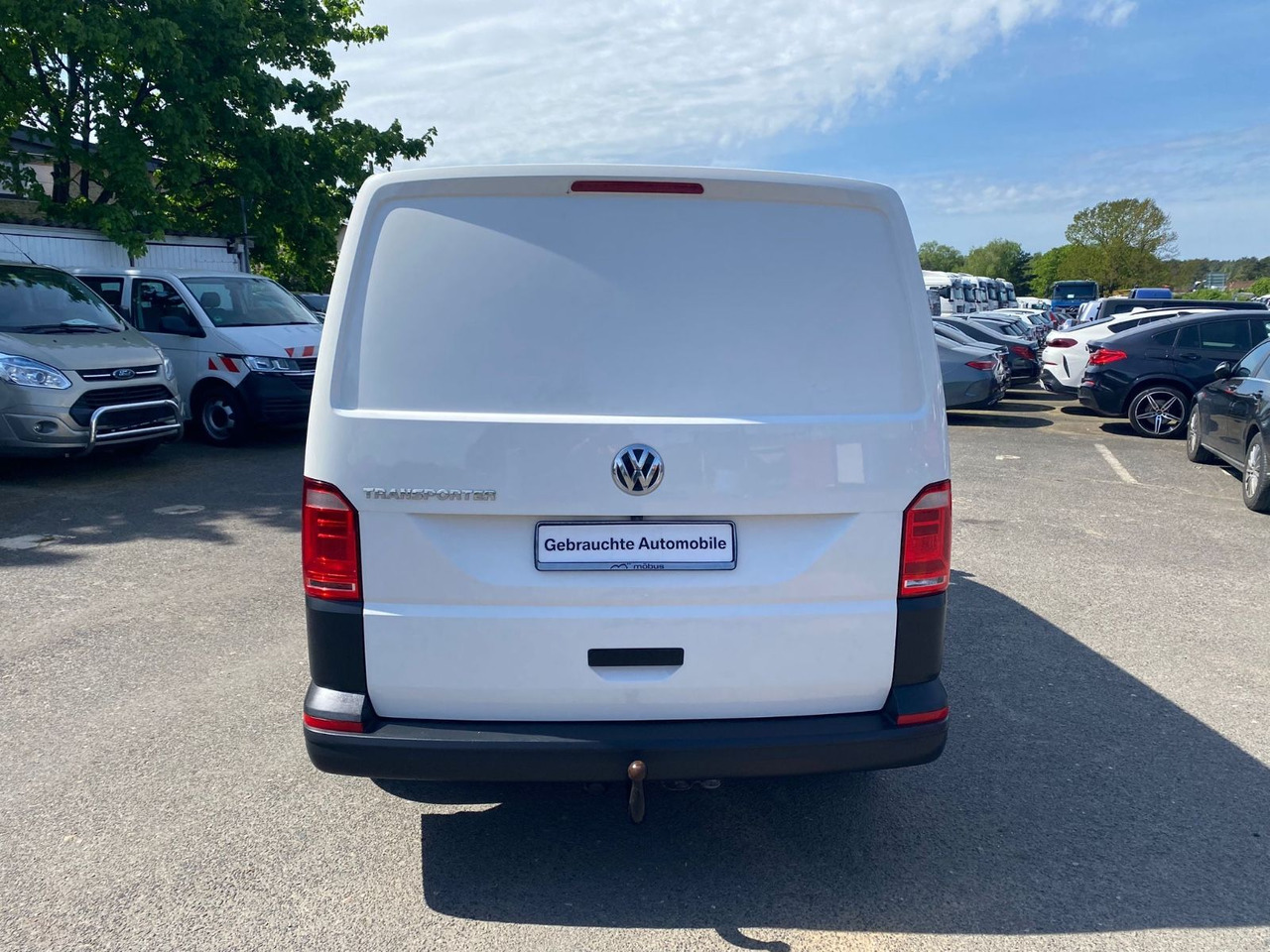 Volkswagen T6 Transporter Kasten-Kombi Kasten EcoProfi - Kleine bestelwagen: afbeelding 4 Volkswagen T6 Transporter Kasten-Kombi Kasten EcoProfi - Kleine bestelwagen: afbeelding 4