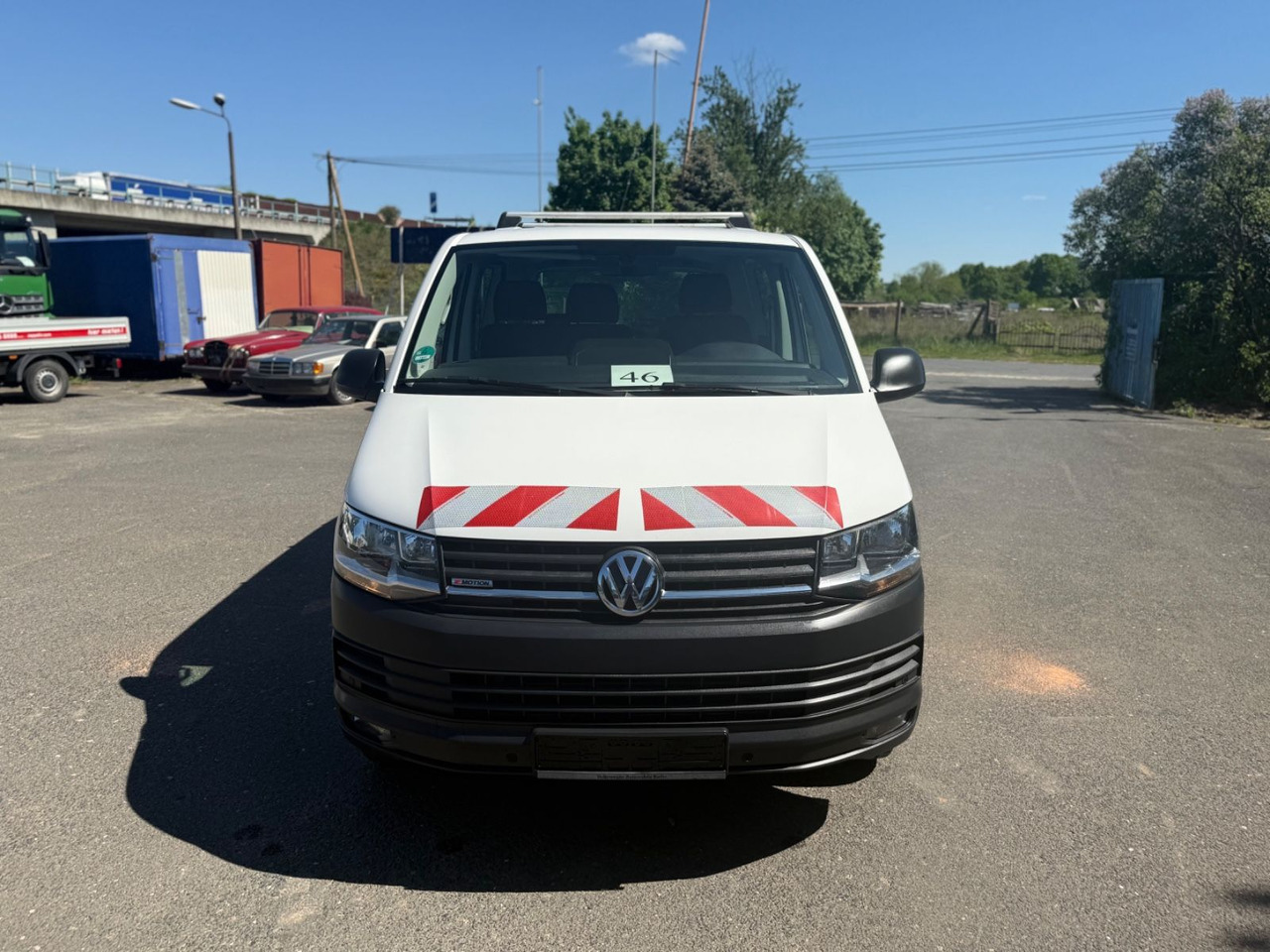 Volkswagen T6 Transporter Kasten-mixto 4x4 - Kleine bestelwagen: afbeelding 1 Volkswagen T6 Transporter Kasten-mixto 4x4 - Kleine bestelwagen: afbeelding 1