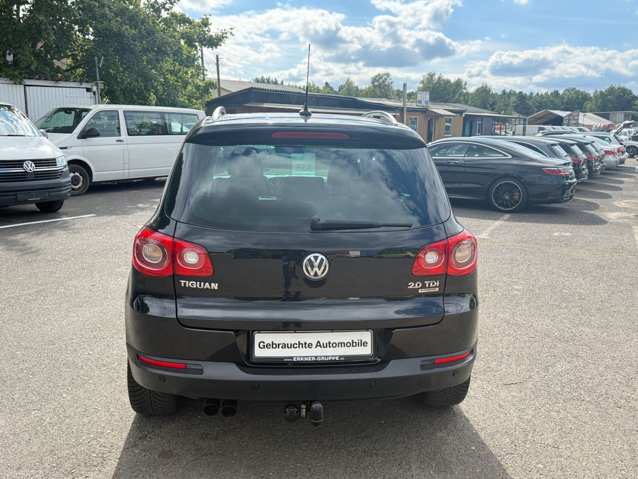 Volkswagen Tiguan Team BMT - Personenvervoer: afbeelding 4 Volkswagen Tiguan Team BMT - Personenvervoer: afbeelding 4