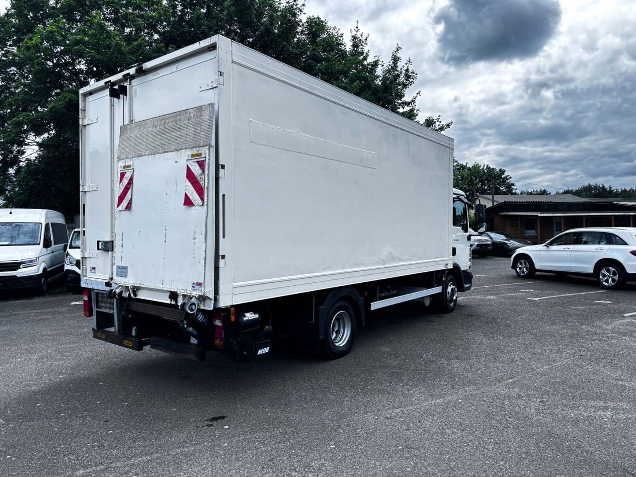 MAN TGL 8.180 FG - Vrachtwagen: afbeelding 4 MAN TGL 8.180 FG - Vrachtwagen: afbeelding 4