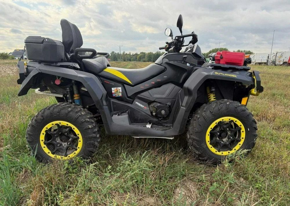 Can-Am Outlander Max - Andere machine: afbeelding 4 Can-Am Outlander Max - Andere machine: afbeelding 4