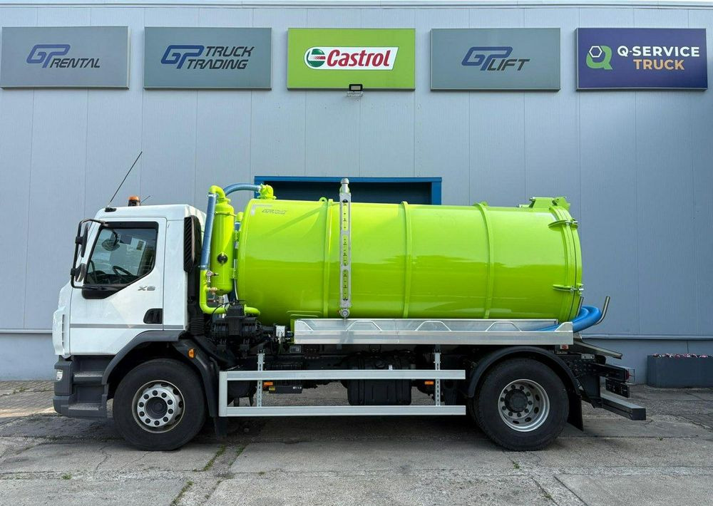 DAF XB 290, zabudowa asenizacyjna GP Truck Trading - Vuilniswagen: afbeelding 2 DAF XB 290, zabudowa asenizacyjna GP Truck Trading - Vuilniswagen: afbeelding 2