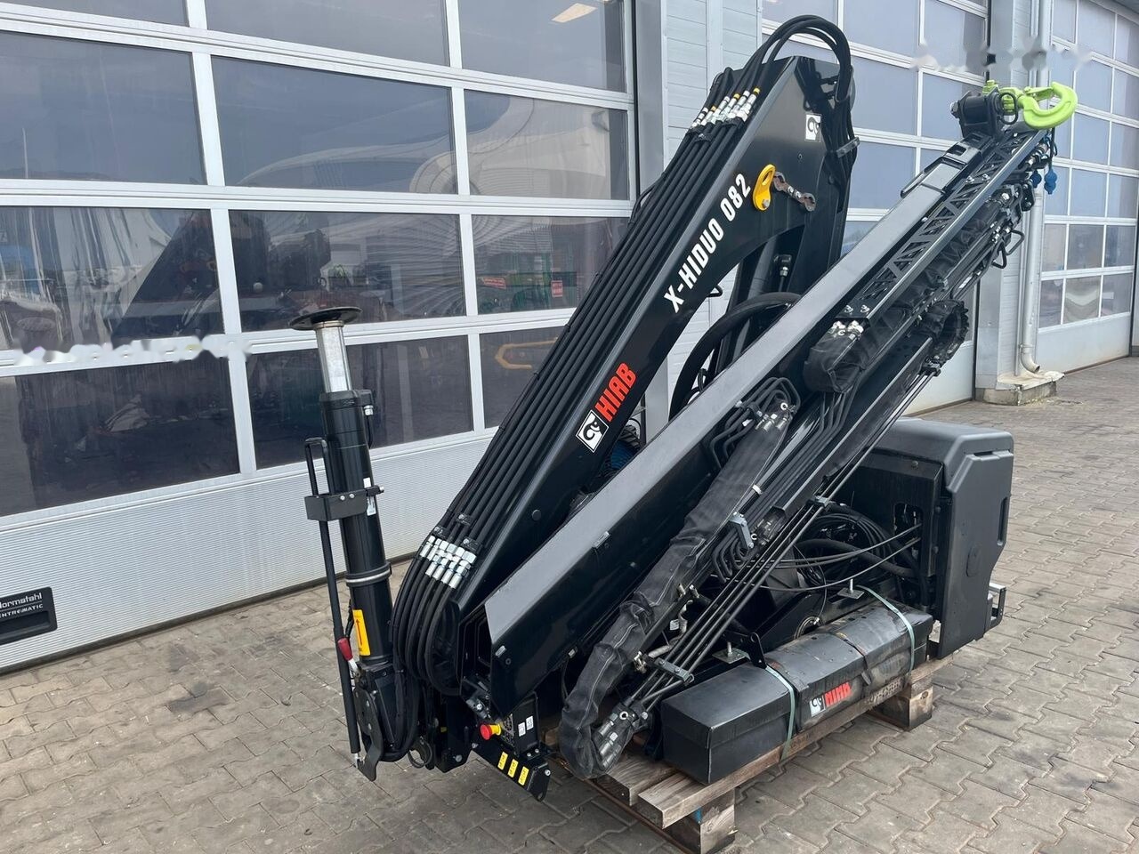 HIAB 082 B-3 HiDuo - Autolaadkraan: afbeelding 2 HIAB 082 B-3 HiDuo - Autolaadkraan: afbeelding 2