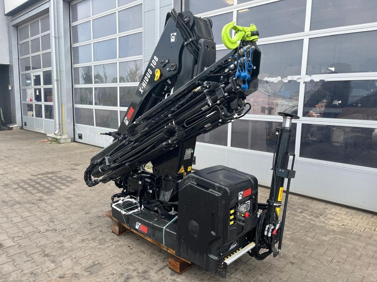 HIAB HIAB 108 HIDuo - Autolaadkraan: afbeelding 2 HIAB HIAB 108 HIDuo - Autolaadkraan: afbeelding 2