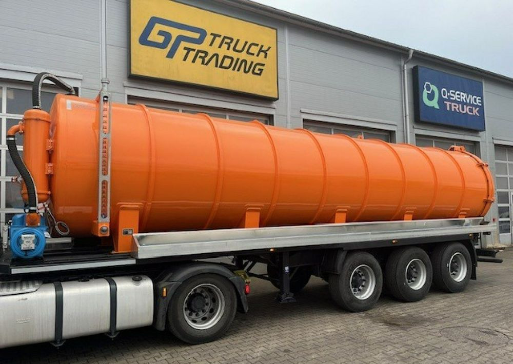 Inny Zabudowa asenizacyjna Janco/GP Lift 28 m³ - Tankoplegger: afbeelding 1 Inny Zabudowa asenizacyjna Janco/GP Lift 28 m³ - Tankoplegger: afbeelding 1