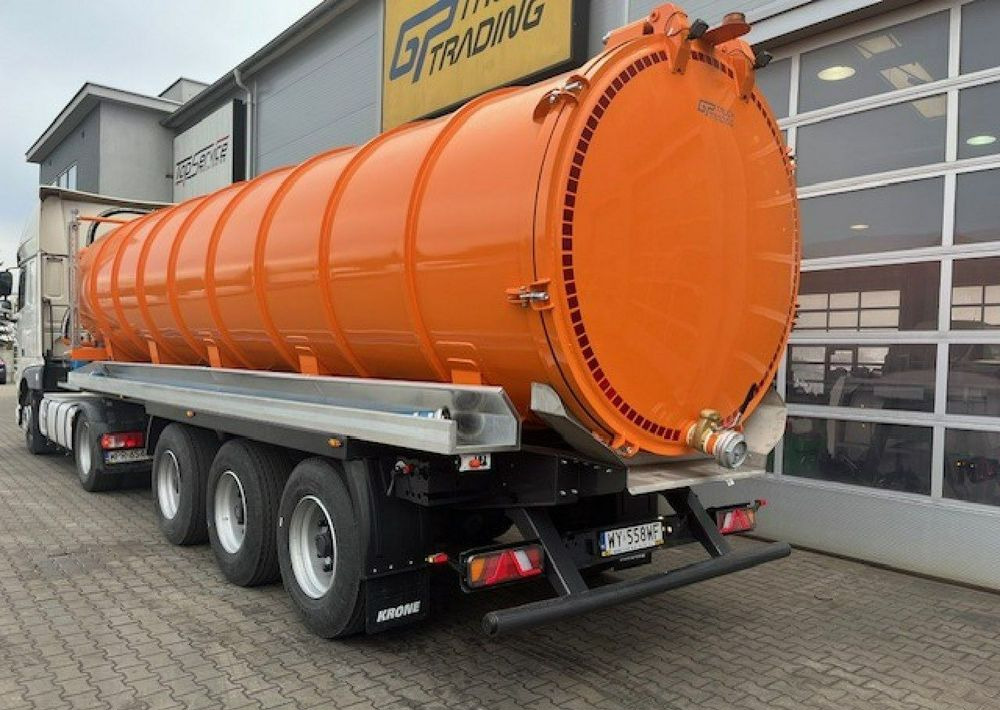 Inny Zabudowa asenizacyjna Janco/GP Lift 28 m³ - Tankoplegger: afbeelding 5 Inny Zabudowa asenizacyjna Janco/GP Lift 28 m³ - Tankoplegger: afbeelding 5