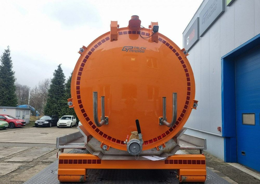 Inny Zabudowa asenizacyjna Janco/GP Lift 8 m3 - Tankoplegger: afbeelding 3 Inny Zabudowa asenizacyjna Janco/GP Lift 8 m3 - Tankoplegger: afbeelding 3