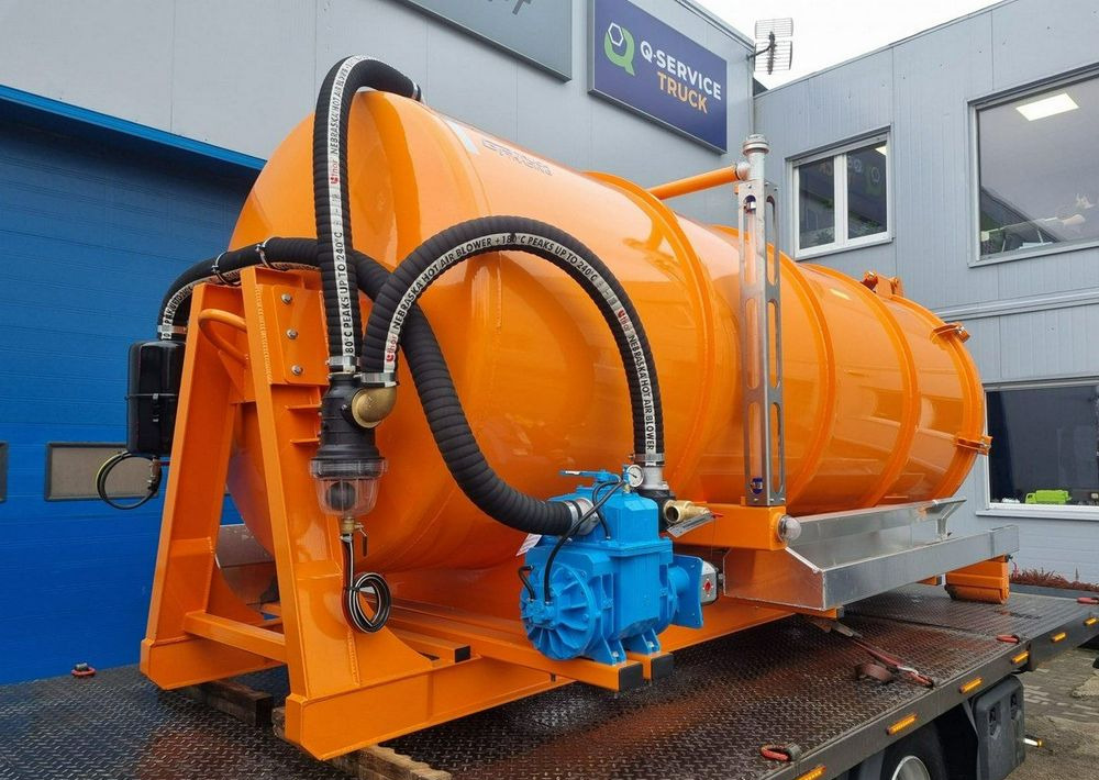 Inny Zabudowa asenizacyjna Janco/GP Lift 8 m3 - Tankoplegger: afbeelding 4 Inny Zabudowa asenizacyjna Janco/GP Lift 8 m3 - Tankoplegger: afbeelding 4