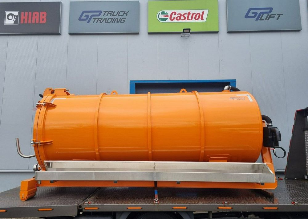 Inny Zabudowa asenizacyjna Janco/GP Lift 8 m3 - Tankoplegger: afbeelding 5 Inny Zabudowa asenizacyjna Janco/GP Lift 8 m3 - Tankoplegger: afbeelding 5