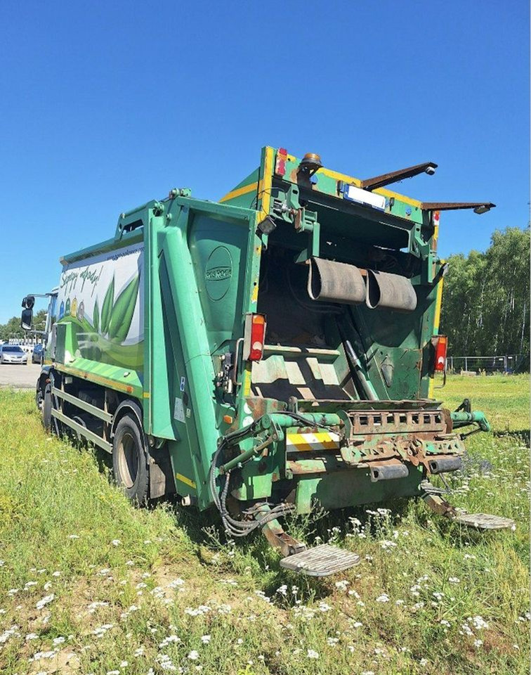 Iveco Eurocargo, śmieciarka Rosroca - Vuilniswagen: afbeelding 3 Iveco Eurocargo, śmieciarka Rosroca - Vuilniswagen: afbeelding 3