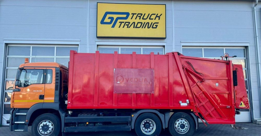 MAN TGA 26.320 - Vuilniswagen: afbeelding 2 MAN TGA 26.320 - Vuilniswagen: afbeelding 2