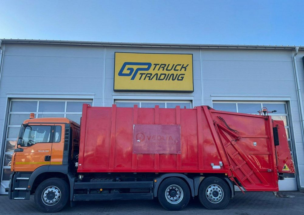 MAN TGA 26.320 - Vuilniswagen: afbeelding 5 MAN TGA 26.320 - Vuilniswagen: afbeelding 5