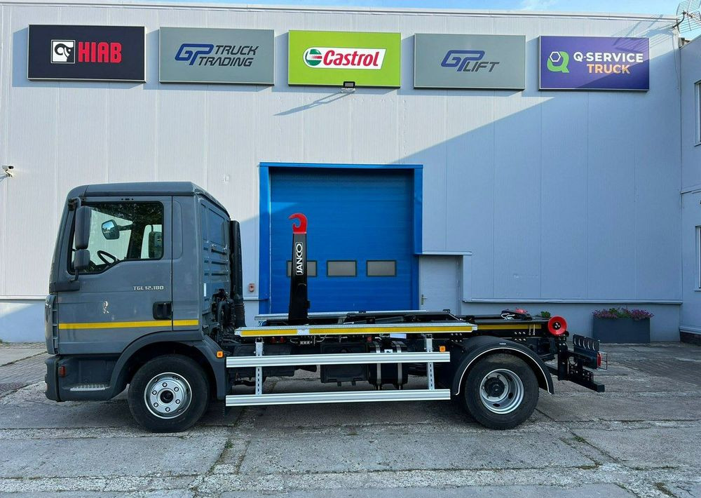 MAN TGL 12.180, hakowiec Janco/GP Lift - Vuilniswagen: afbeelding 3 MAN TGL 12.180, hakowiec Janco/GP Lift - Vuilniswagen: afbeelding 3