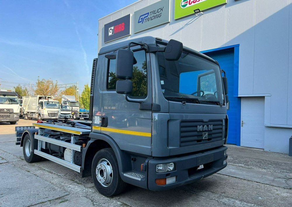 MAN TGL 12.180, hakowiec Janco/GP Lift - Vuilniswagen: afbeelding 4 MAN TGL 12.180, hakowiec Janco/GP Lift - Vuilniswagen: afbeelding 4