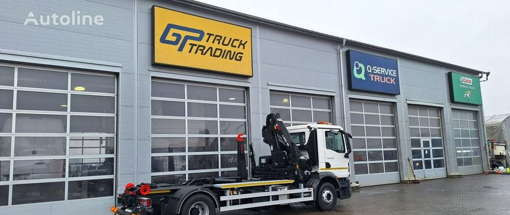 MAN TGM 15.250, hakowiec Janco/GP Lift + HDS Hiab - Vuilniswagen: afbeelding 5 MAN TGM 15.250, hakowiec Janco/GP Lift + HDS Hiab - Vuilniswagen: afbeelding 5