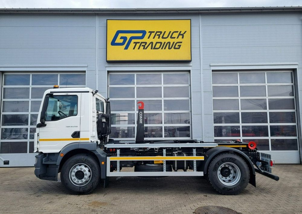 MAN TGM 18 250 - Vuilniswagen: afbeelding 1 MAN TGM 18 250 - Vuilniswagen: afbeelding 1