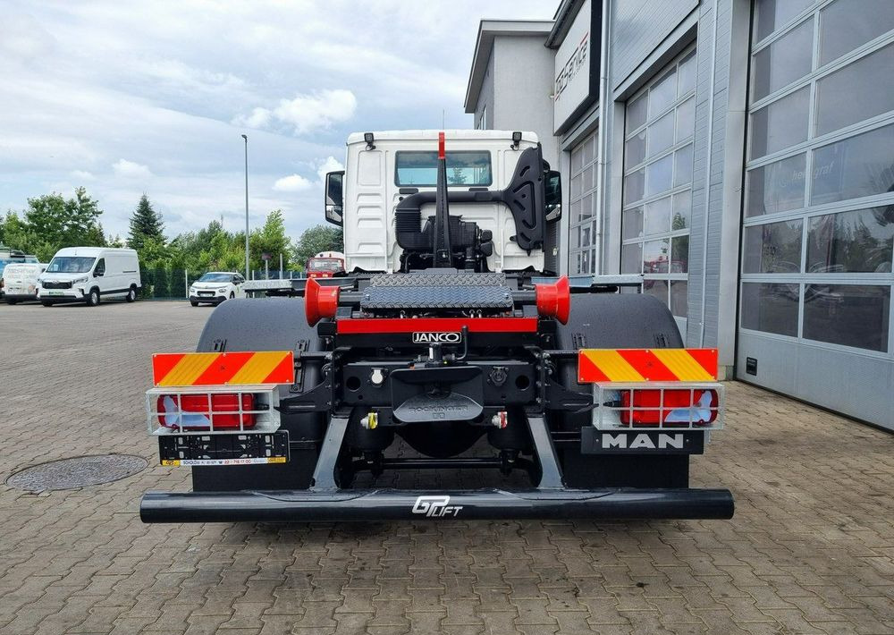 MAN TGM 18 250 - Vuilniswagen: afbeelding 4 MAN TGM 18 250 - Vuilniswagen: afbeelding 4