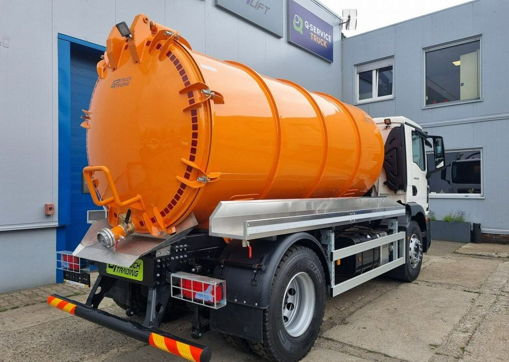 MAN TGM 18.250, zabudowa asenizacyjna Janco/GP Lift - Vuilniswagen: afbeelding 5 MAN TGM 18.250, zabudowa asenizacyjna Janco/GP Lift - Vuilniswagen: afbeelding 5