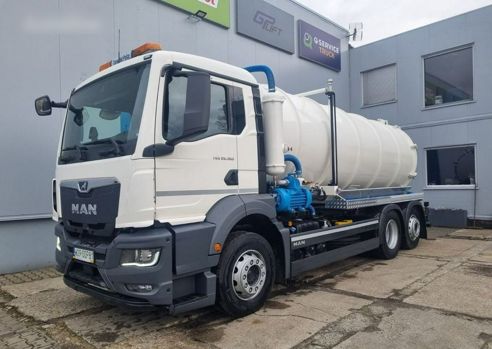 MAN TGS 26.330 - Vacuümwagen: afbeelding 1 MAN TGS 26.330 - Vacuümwagen: afbeelding 1