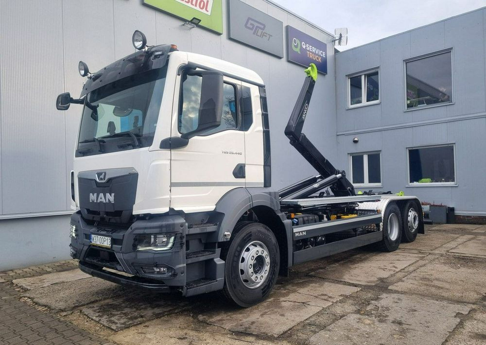 MAN TGS 26.360 - Vuilniswagen: afbeelding 1 MAN TGS 26.360 - Vuilniswagen: afbeelding 1