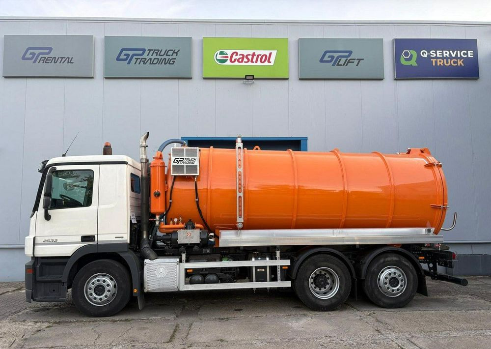 Mercedes-Benz Actros 2532 - Tankwagen: afbeelding 2 Mercedes-Benz Actros 2532 - Tankwagen: afbeelding 2