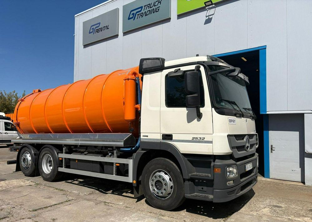 Mercedes-Benz Actros 2532 - Tankwagen: afbeelding 3 Mercedes-Benz Actros 2532 - Tankwagen: afbeelding 3