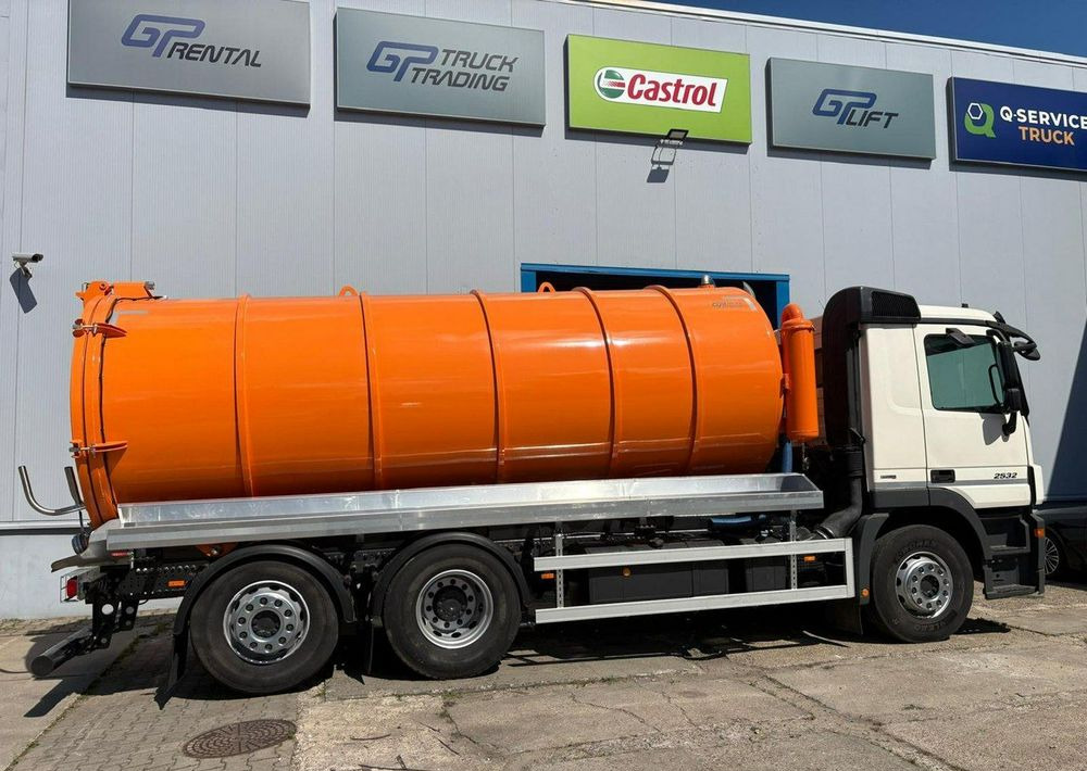 Mercedes-Benz Actros 2532 - Tankwagen: afbeelding 4 Mercedes-Benz Actros 2532 - Tankwagen: afbeelding 4