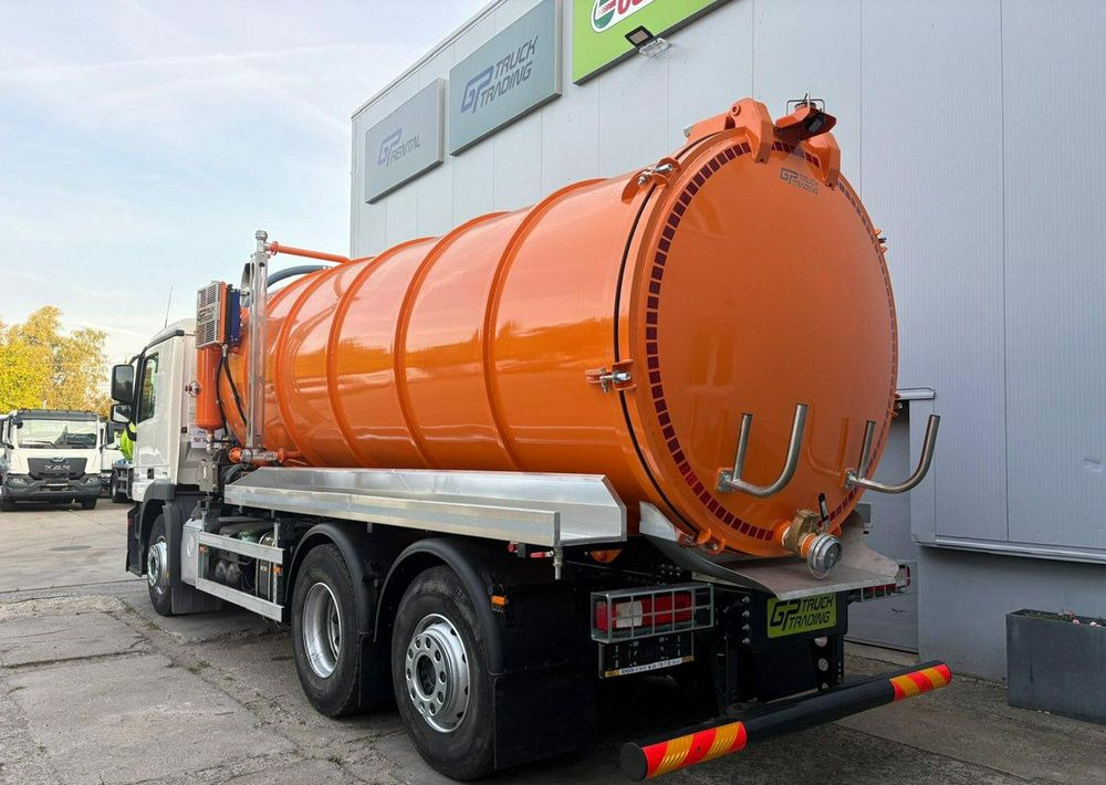 Mercedes-Benz Actros 2532 - Tankwagen: afbeelding 5 Mercedes-Benz Actros 2532 - Tankwagen: afbeelding 5