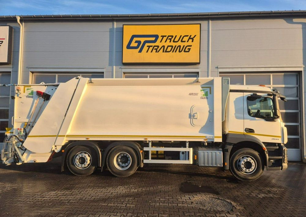 Mercedes-Benz Actros 2633, śmieciarka Farid - Vuilniswagen: afbeelding 3 Mercedes-Benz Actros 2633, śmieciarka Farid - Vuilniswagen: afbeelding 3