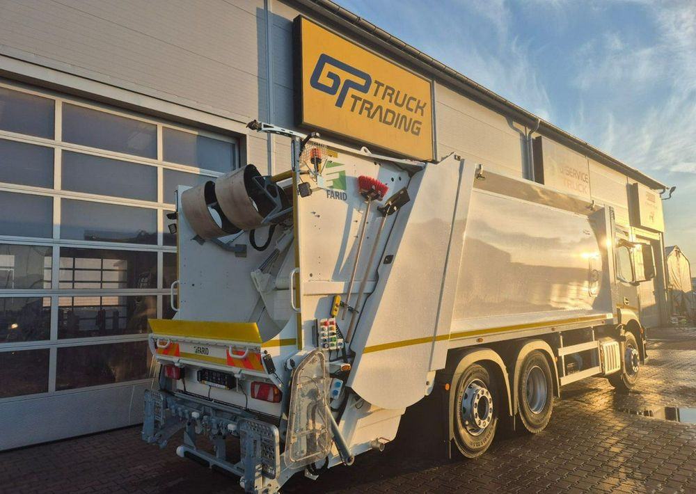 Mercedes-Benz Actros 2633, śmieciarka Farid - Vuilniswagen: afbeelding 4 Mercedes-Benz Actros 2633, śmieciarka Farid - Vuilniswagen: afbeelding 4