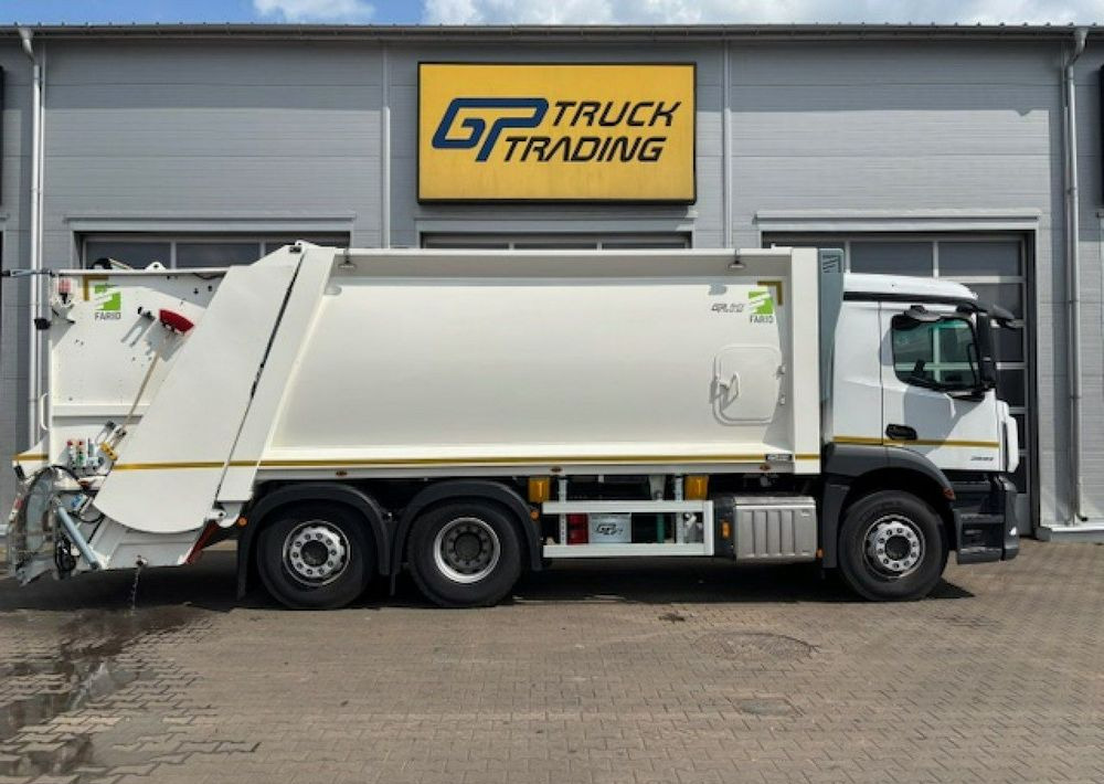 Mercedes-Benz Actros - Vuilniswagen: afbeelding 4 Mercedes-Benz Actros - Vuilniswagen: afbeelding 4