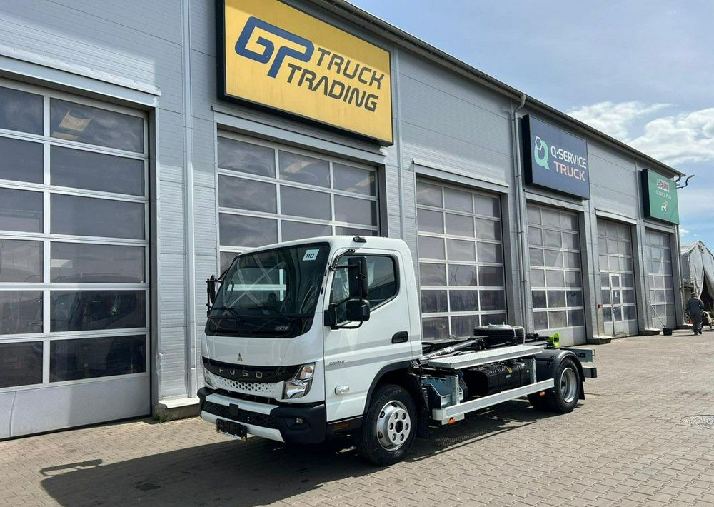 Mitsubishi Fuso - Haakarmsysteem vrachtwagen: afbeelding 1 Mitsubishi Fuso - Haakarmsysteem vrachtwagen: afbeelding 1