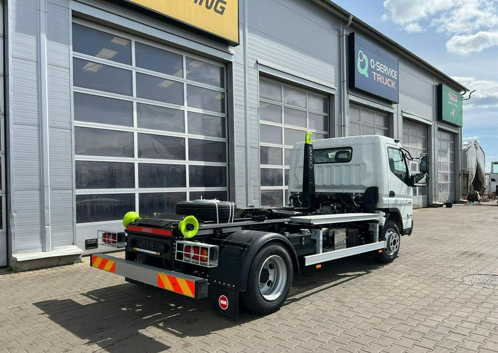 Mitsubishi Fuso - Haakarmsysteem vrachtwagen: afbeelding 4 Mitsubishi Fuso - Haakarmsysteem vrachtwagen: afbeelding 4