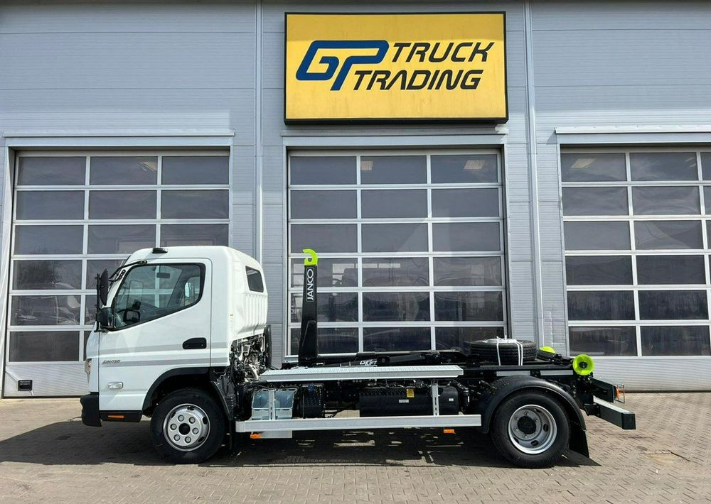 Mitsubishi Fuso - Haakarmsysteem vrachtwagen: afbeelding 2 Mitsubishi Fuso - Haakarmsysteem vrachtwagen: afbeelding 2