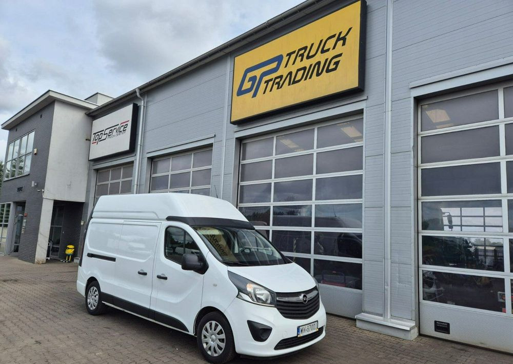 Opel Vivaro - Kleine bestelwagen: afbeelding 2 Opel Vivaro - Kleine bestelwagen: afbeelding 2